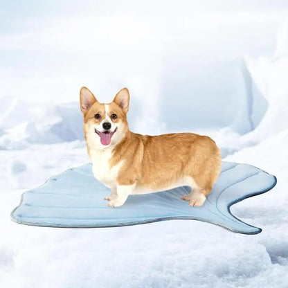 Bed Cushion, Suitable for Small and Medium-Sized Large Cats, Soft Large Bed Cooling Pad, Portable Pet Accessories